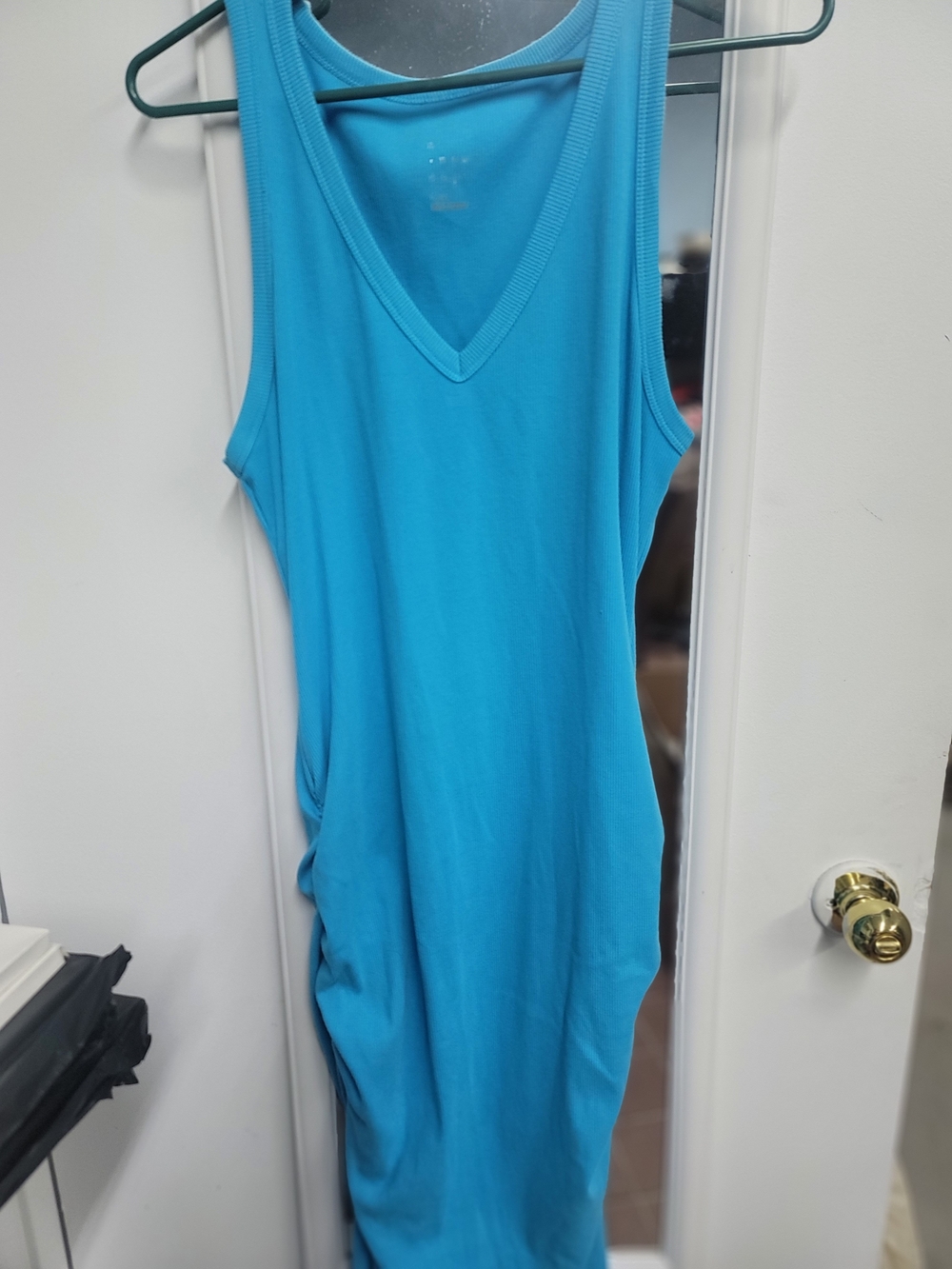 a new day Sleeveless V-Neck Maxi Dress in Turquoise